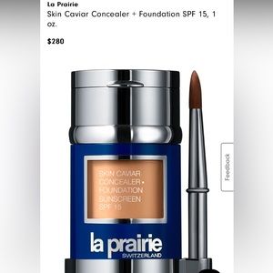 La Prairie Skin Caviar Concealer + Foundation SPF 15